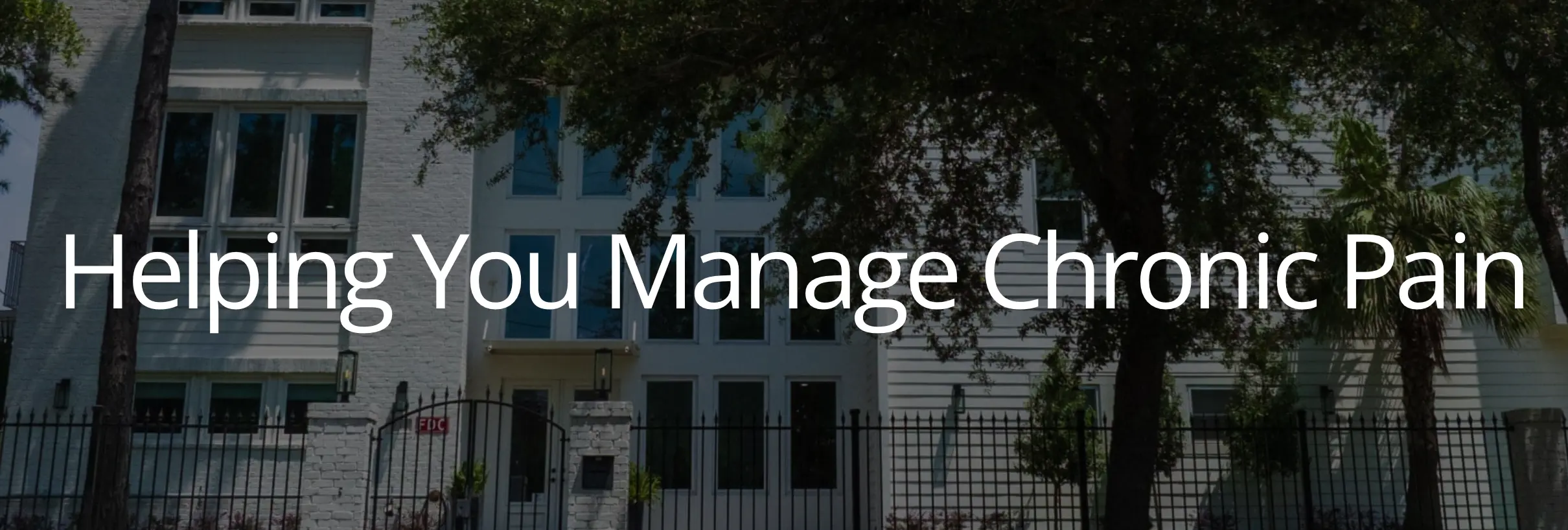 Treatment for Chronic Page